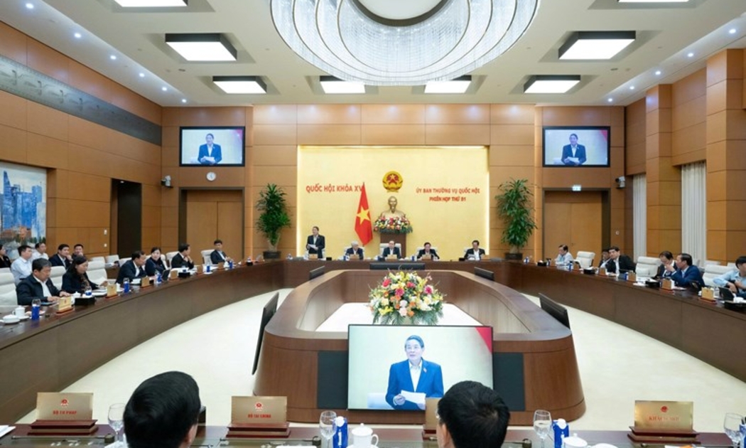 Ủy ban Thường vụ Quốc hội cho ý kiến về các dự án Nghị quyết của Quốc hội sửa đổi, bổ sung một số điều Nghị quyết thí điểm một số cơ chế, chính sách đặc thù phát triển Thành phố Hồ Chí Minh và Đà Nẵng.