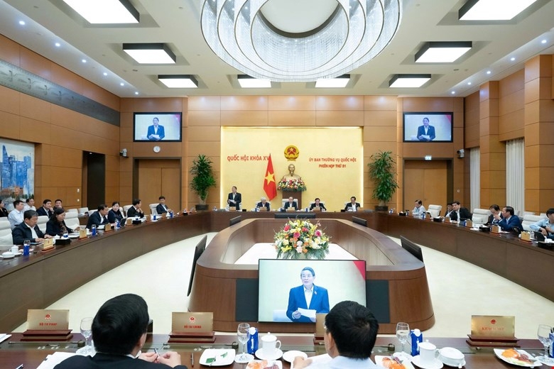 Ủy ban Thường vụ Quốc hội cho ý kiến về các dự án Nghị quyết của Quốc hội sửa đổi, bổ sung một số điều Nghị quyết thí điểm một số cơ chế, chính sách đặc thù phát triển Thành phố Hồ Chí Minh và Đà Nẵng.