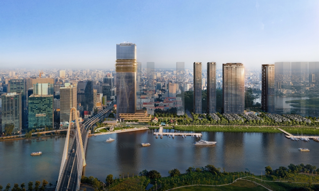 The Moment of Legacy - Khoảng khắc tôn vinh chuẩn sống Marriott tại Grand Marina, Saigon