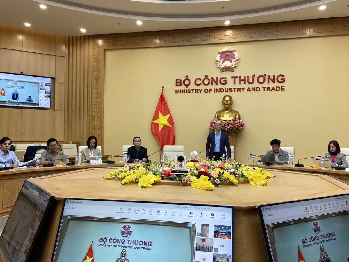 Hội nghị triển khai Chiến lược phát triển dịch vụ logistics Việt Nam thời kỳ 2025-2035, tầm nhìn đến năm 2050.