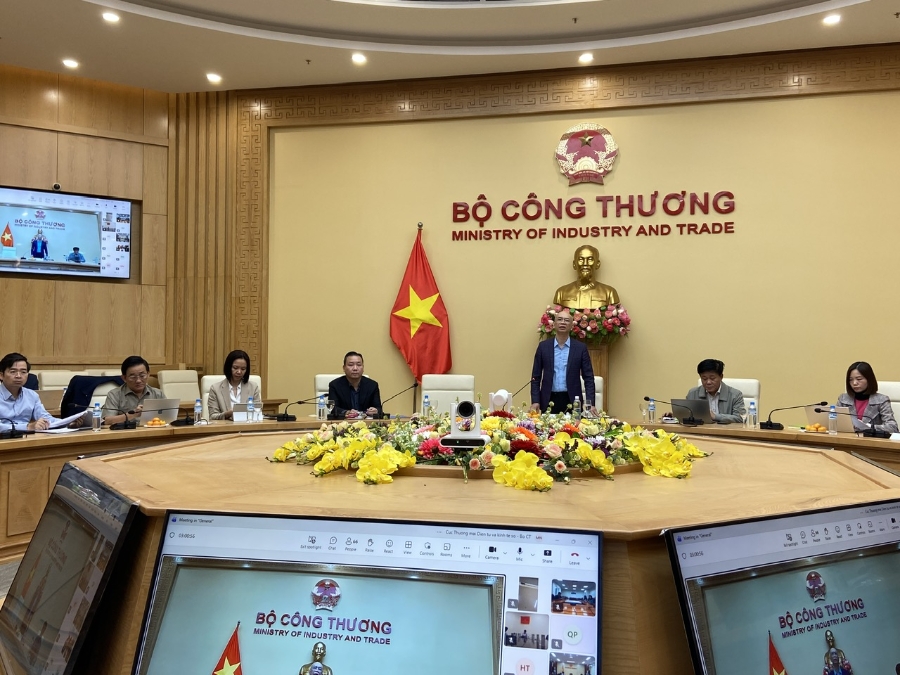 Hội nghị triển khai Chiến lược phát triển dịch vụ logistics Việt Nam thời kỳ 2025-2035, tầm nhìn đến năm 2050.