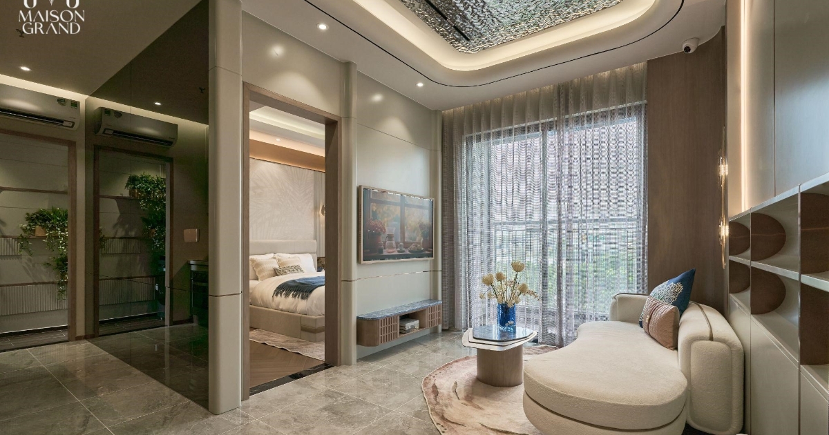 Maison Grand ra mắt căn hộ mẫu “Everyday Resort” giữa trung tâm đô thị cảng Phú Mỹ