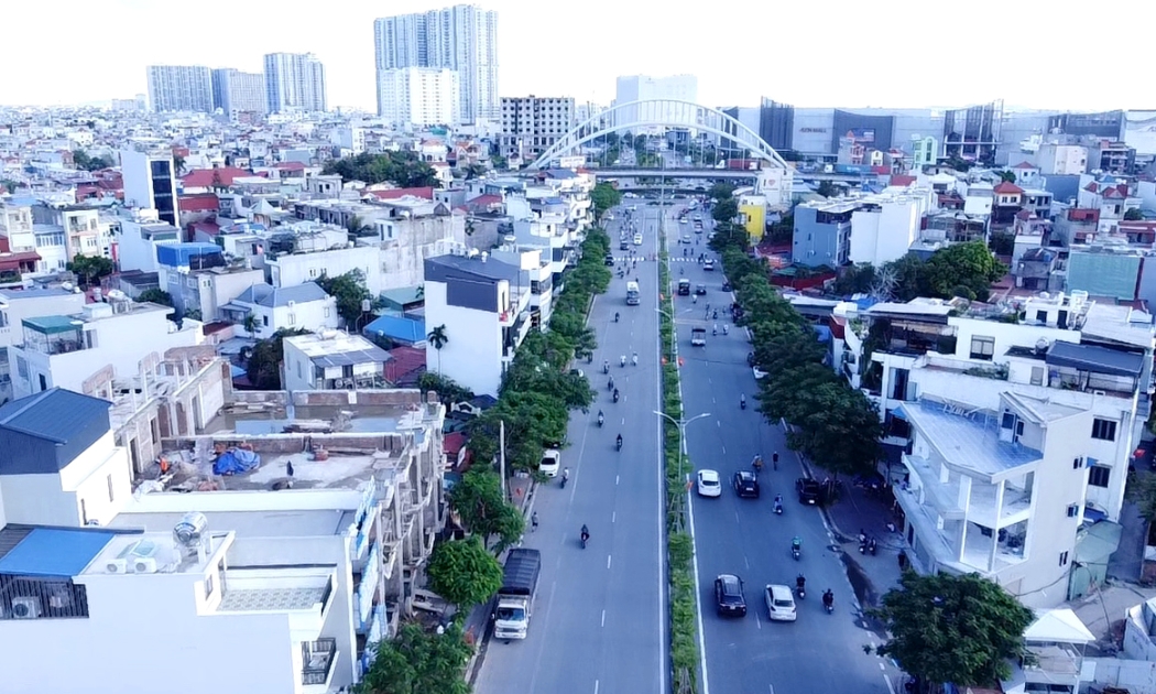 Đường Hồ Sen - cầu Rào 2 được Hải Phòng đầu tư chỉnh trang đô thị được đặt tên là đường Hồ Sen. 