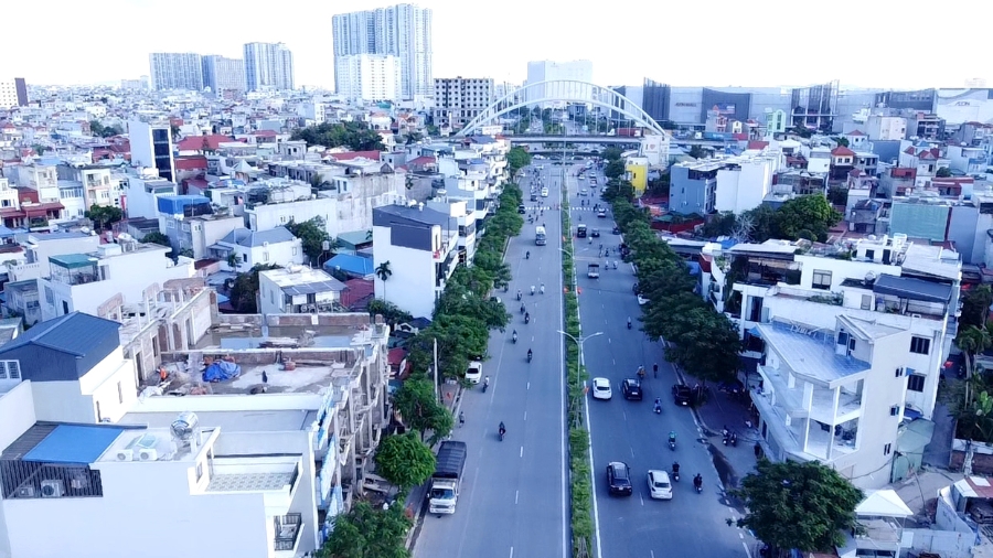 Đường Hồ Sen - cầu Rào 2 được Hải Phòng đầu tư chỉnh trang đô thị được đặt tên là đường Hồ Sen. 