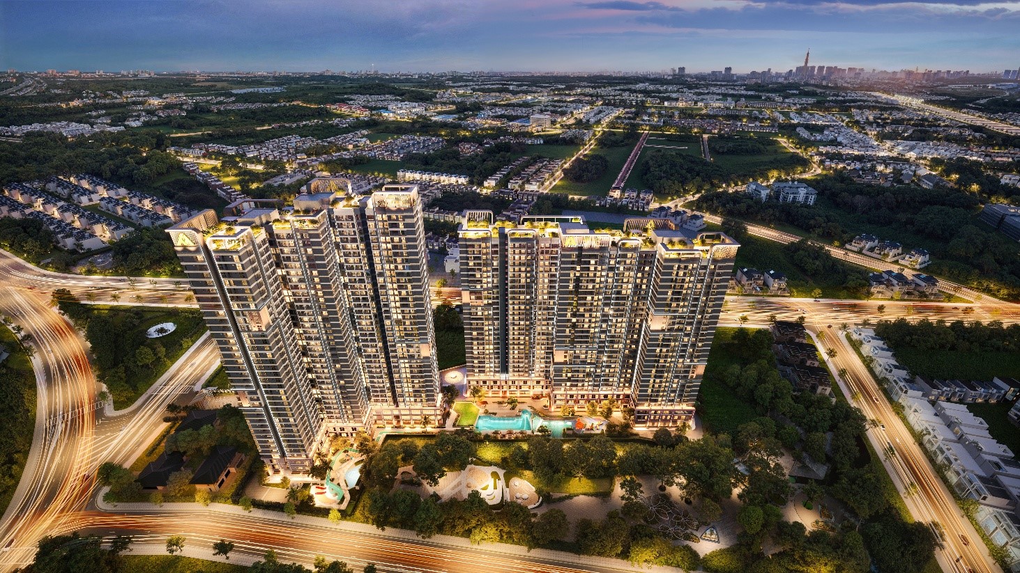 Toàn cảnh dự án TT AVIO.