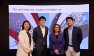 Google DeepMind mở phòng thí nghiệm nghiên cứu AI tại Singapore.