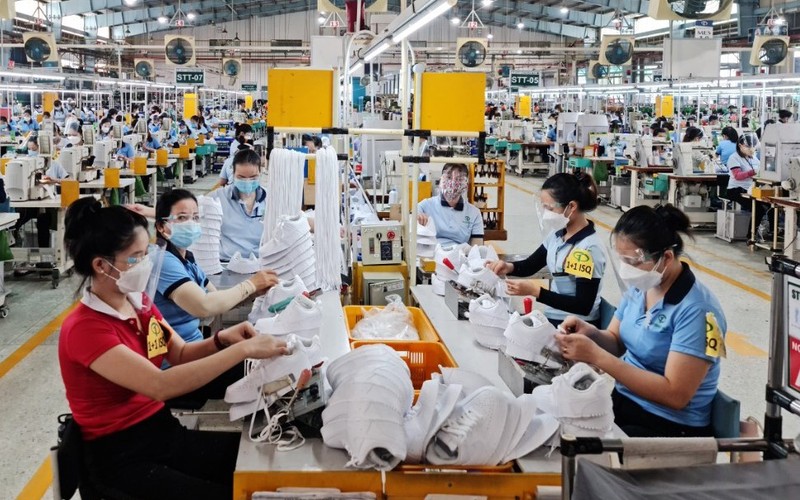 Tốc độ tăng trưởng kinh tế của Đồng Nai luôn ở nhóm cao, công nghiệp tiếp tục là trụ cột với tỷ trọng lớn trong cơ cấu GRDP. Ảnh minh họa