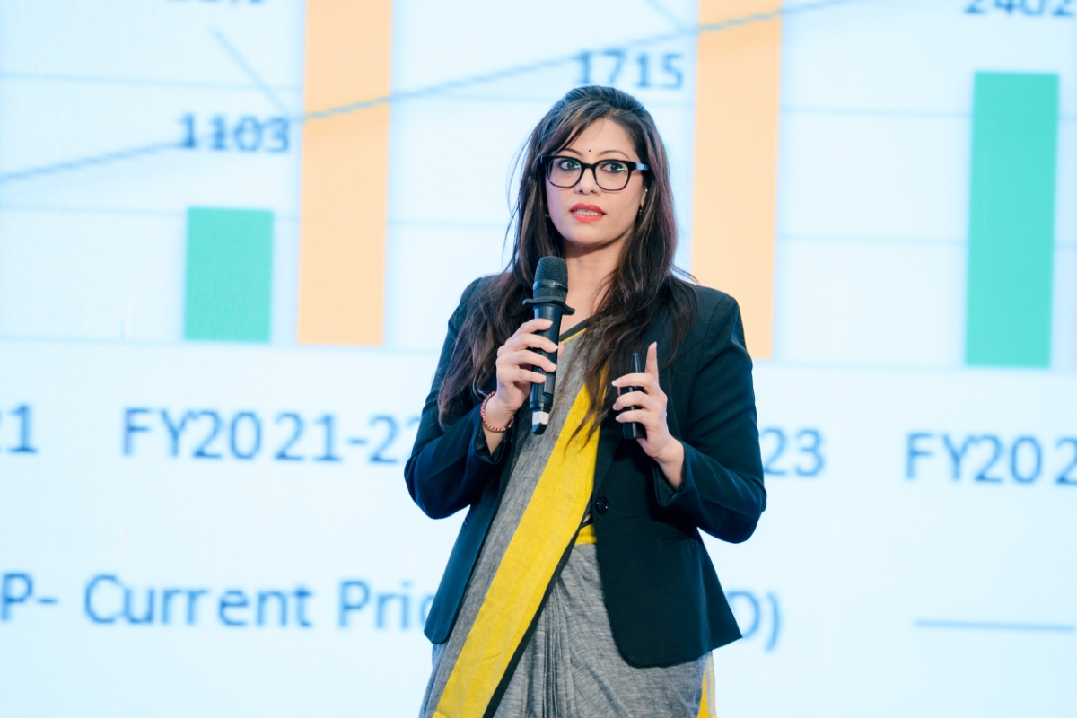 Bà Sonal Asnani, Giám đốc Thị trường khu vực châu Á - Thái Bình Dương của NPCI International.