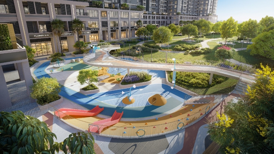 Công viên đa thế hệ tại TT AVIO.