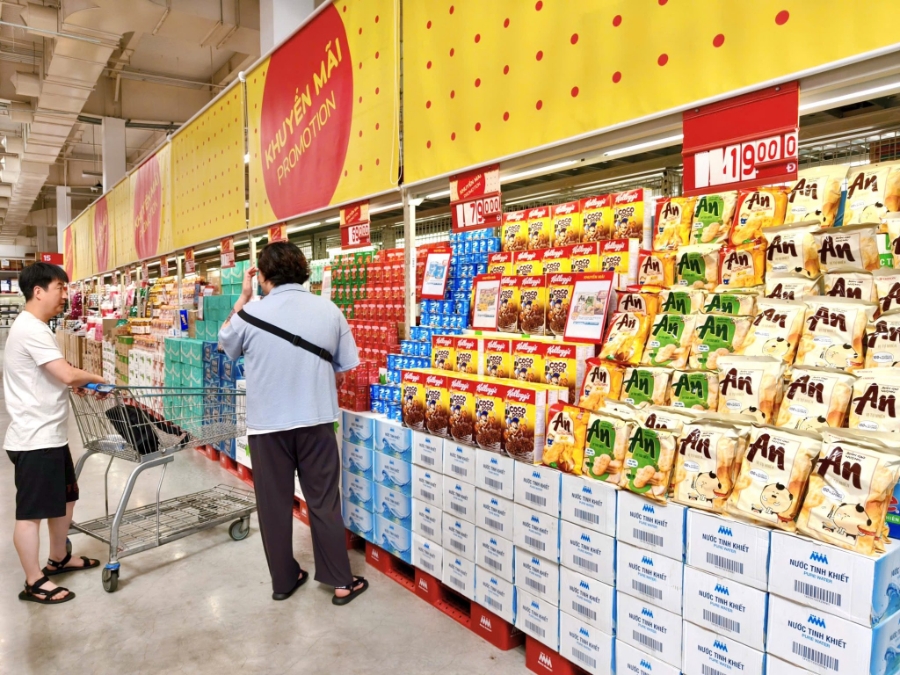 MM Mega Mart cho biết nguồn cung hàng cho miền Trung cơ bản ổn định.