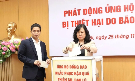 Bộ Y tế: Không để người bệnh thiếu thuốc, dịch vụ thiết yếu sau lũ