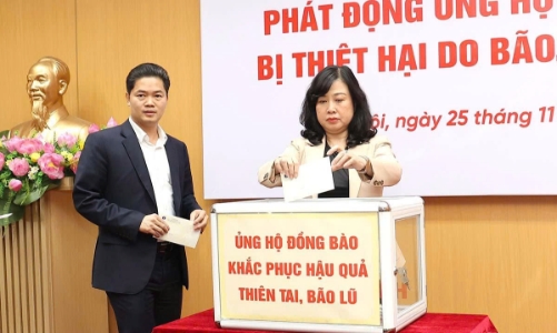 Bộ Y tế: Không để người bệnh thiếu thuốc, dịch vụ thiết yếu sau lũ