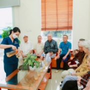 Cơ hội phát triển cho bất động sản chăm sóc người cao tuổi