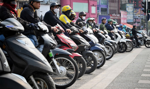 Dự kiến không cấm tuyệt đối xe máy xăng trong Vành đai 1 từ năm 2026