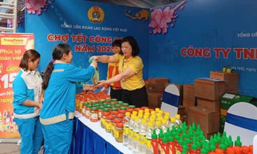 Hà Tĩnh: Hơn 3.000 lao động được nhận phiếu mua hàng miễn phí 