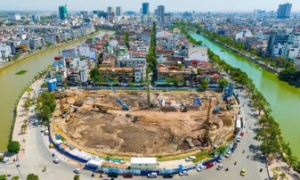 Hải Phòng gia hạn sử dụng đất dự án Trung tâm thương mại chợ Sắt