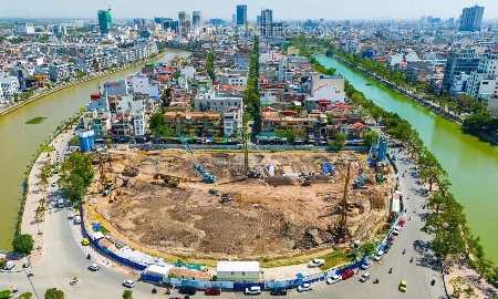 Hải Phòng gia hạn sử dụng đất dự án Trung tâm thương mại chợ Sắt