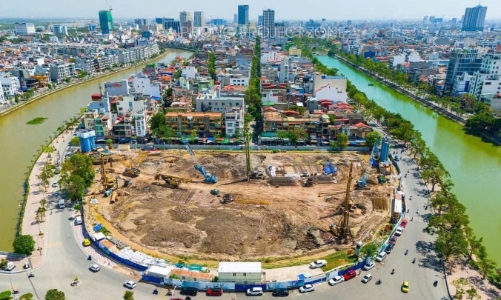 Hải Phòng gia hạn sử dụng đất dự án Trung tâm thương mại chợ Sắt