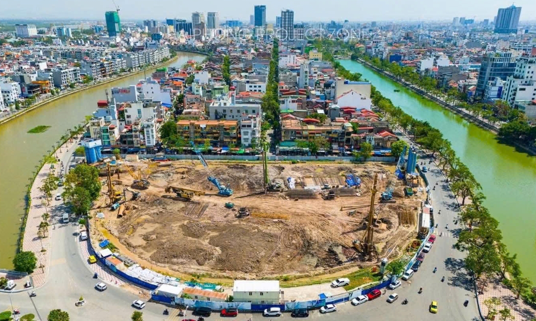 Hải Phòng gia hạn sử dụng đất dự án Trung tâm thương mại chợ Sắt