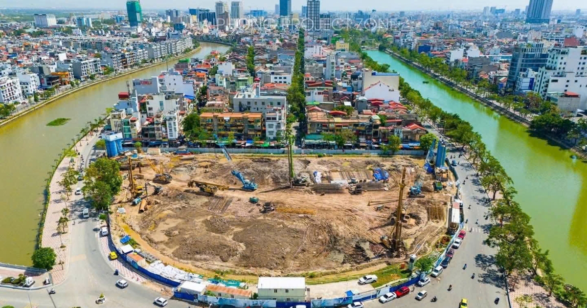 Hải Phòng gia hạn sử dụng đất dự án Trung tâm thương mại chợ Sắt