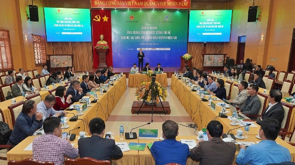 Công nghệ và dữ liệu: “Chìa khóa” nâng cao năng lực cảnh báo sớm thiên tai