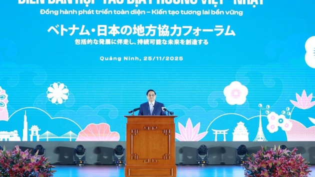 Vietnam–Japan local cooperation forum held in Quang Ninh