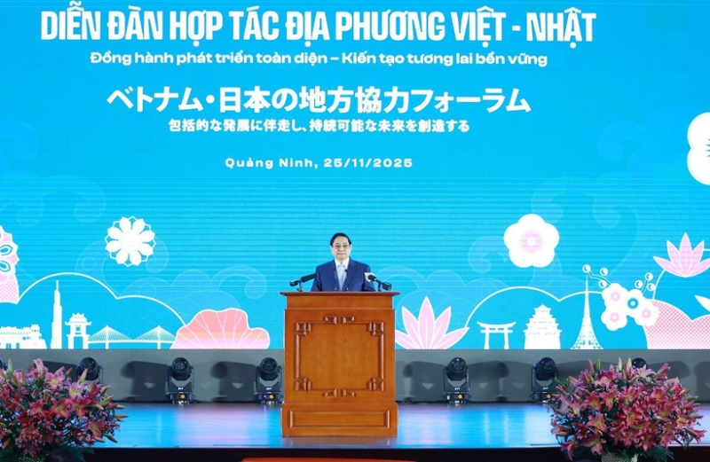 Vietnam–Japan local cooperation forum held in Quang Ninh