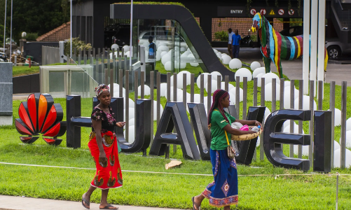 Từ điểm đến đầu tư, châu Phi đang trở thành thị trường tiêu thụ hàng hóa Trung Quốc