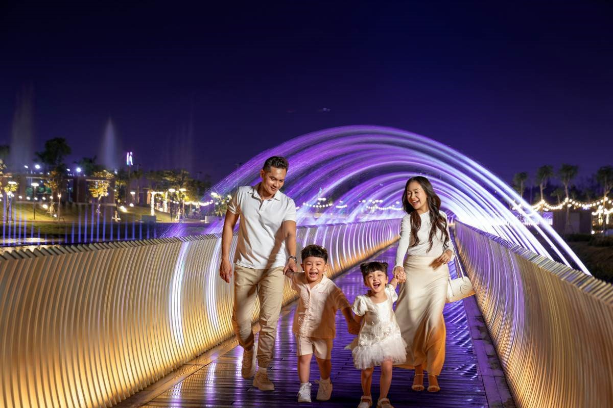 Bán đảo SOLA thừa hưởng mọi tiện ích tại The Global City từ giáo dục, giải trí cho đến chăm sóc sức khỏe toàn diện.