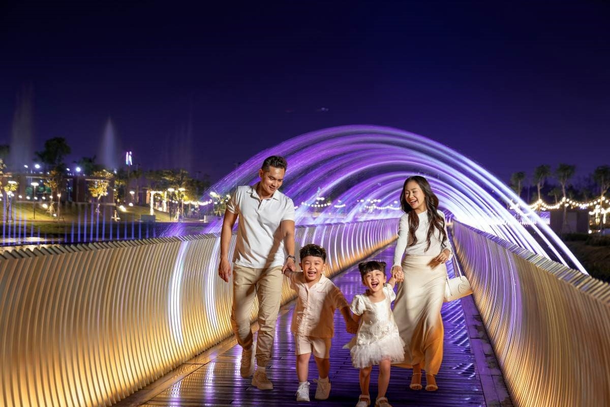 Bán đảo SOLA thừa hưởng mọi tiện ích tại The Global City từ giáo dục, giải trí cho đến chăm sóc sức khỏe toàn diện.