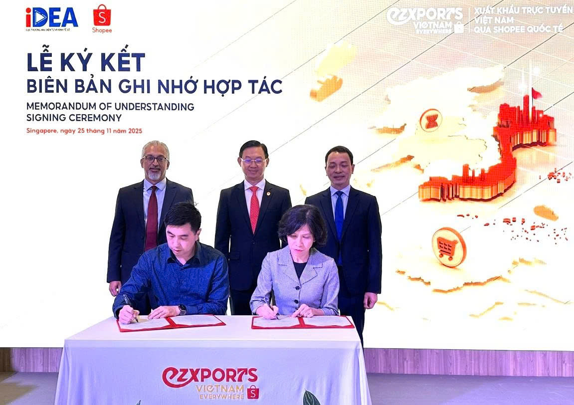 Việt Nam – Singapore hợp tác đưa hàng hóa Việt vươn xa trên bản đồ thương mại điện tử toàn cầu - Ảnh 1