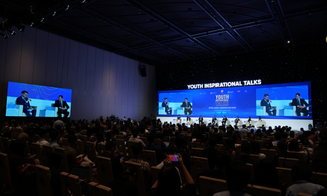 Toàn cảnh buổi Talkshow.