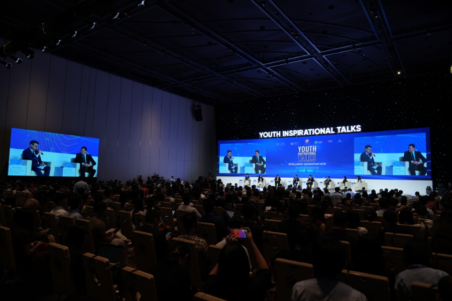 Toàn cảnh buổi Talkshow.