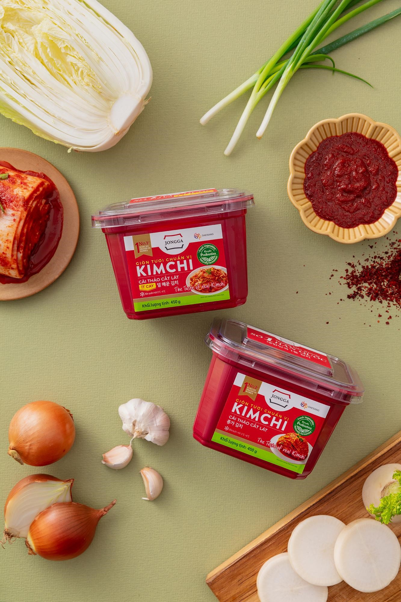 Kim Chi Jongga mở rộng sản xuất tại Việt Nam, hướng tới xuất khẩu trong khu vực - Ảnh 1