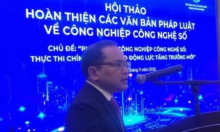 Phát triển công nghiệp công nghệ số: Động lực mới cho tăng trưởng kinh tế Đà Nẵng