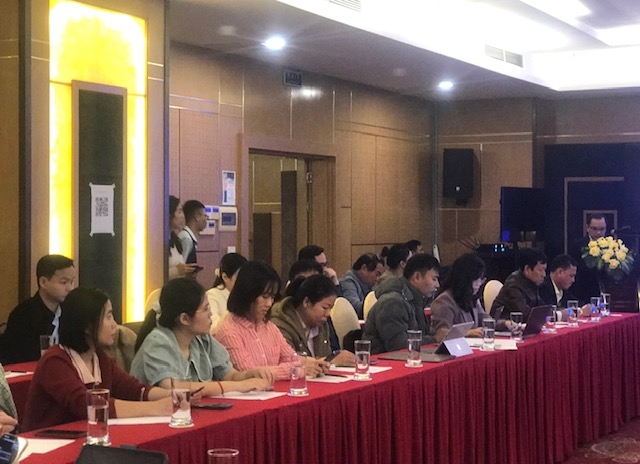 Các đại biểu tại Hội thảo. Ảnh Ngô Anh Văn