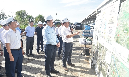 Phó Thủ tướng yêu cầu hoàn thành thông xe kỹ thuật Vành đai 3 TP.HCM đoạn qua Đồng Nai vào ngày 19/12