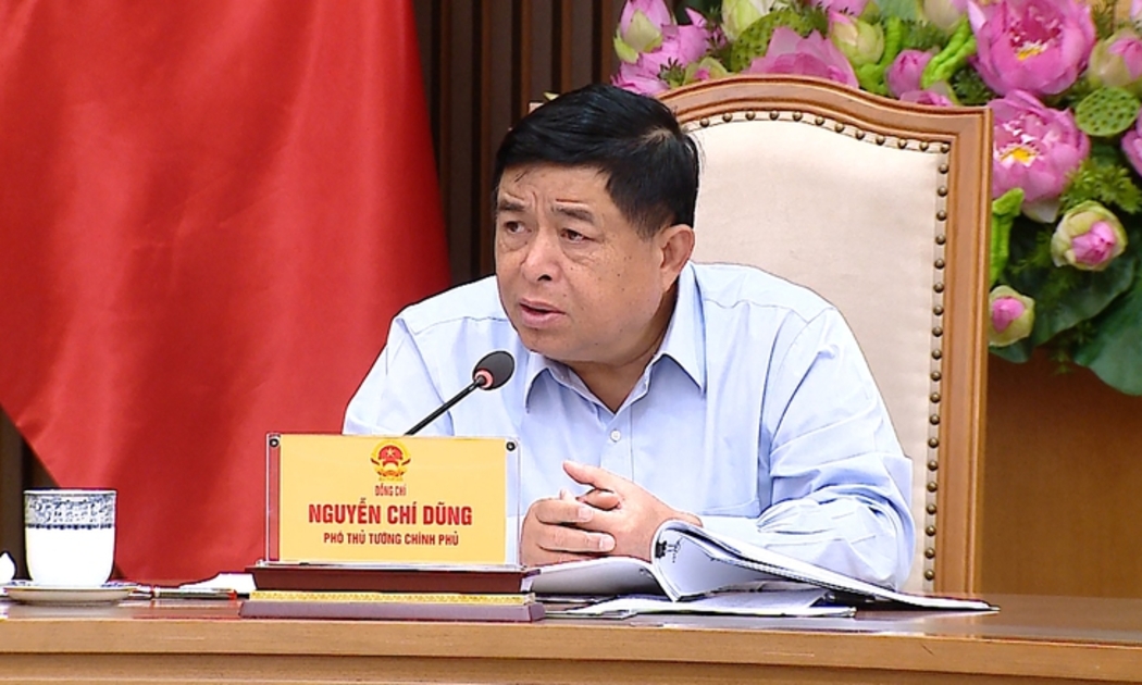 Phó Thủ tướng Nguyễn Chí Dũng đánh giá cao nỗ lực của Bộ Khoa học và Công nghệ trong việc phát triển và ứng dụng UAV.