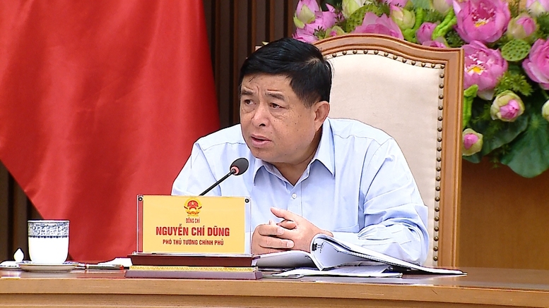 Phó Thủ tướng Nguyễn Chí Dũng đánh giá cao nỗ lực của Bộ Khoa học và Công nghệ trong việc phát triển và ứng dụng UAV. 