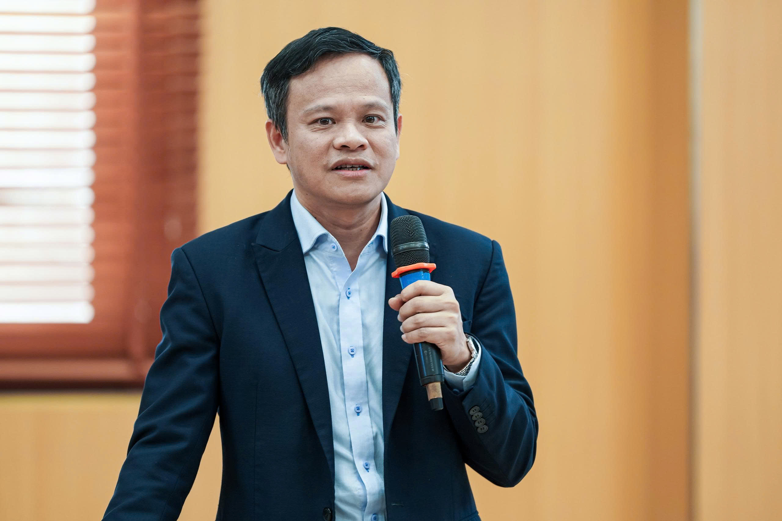 GS.TS Đỗ Minh Đức, Đại học Quốc gia Hà Nội