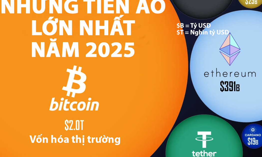 Thị trường tiền ảo qua một biểu đồ