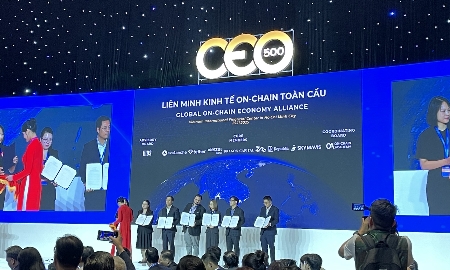 Liên minh kinh tế on-chain toàn cầu đã chính thức được thành lập trong khuôn khổ phiên đối thoại “CEO 500 – Tea Connect” thuộc Diễn đàn Kinh tế mùa Thu 2025.