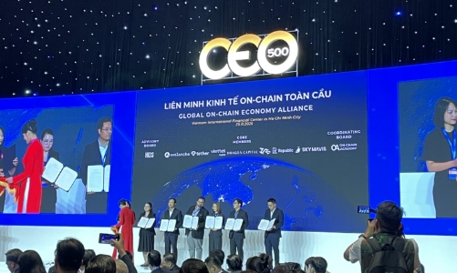 TP. Hồ Chí Minh thành lập Liên minh kinh tế on-chain toàn cầu