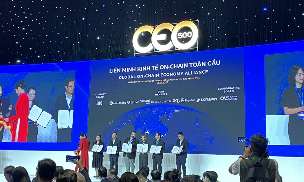TP. Hồ Chí Minh thành lập Liên minh kinh tế on-chain toàn cầu