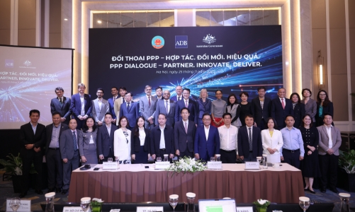 Đối thoại cấp cao thúc đẩy tháo gỡ điểm nghẽn vốn cho các dự án PPP tại Việt Nam