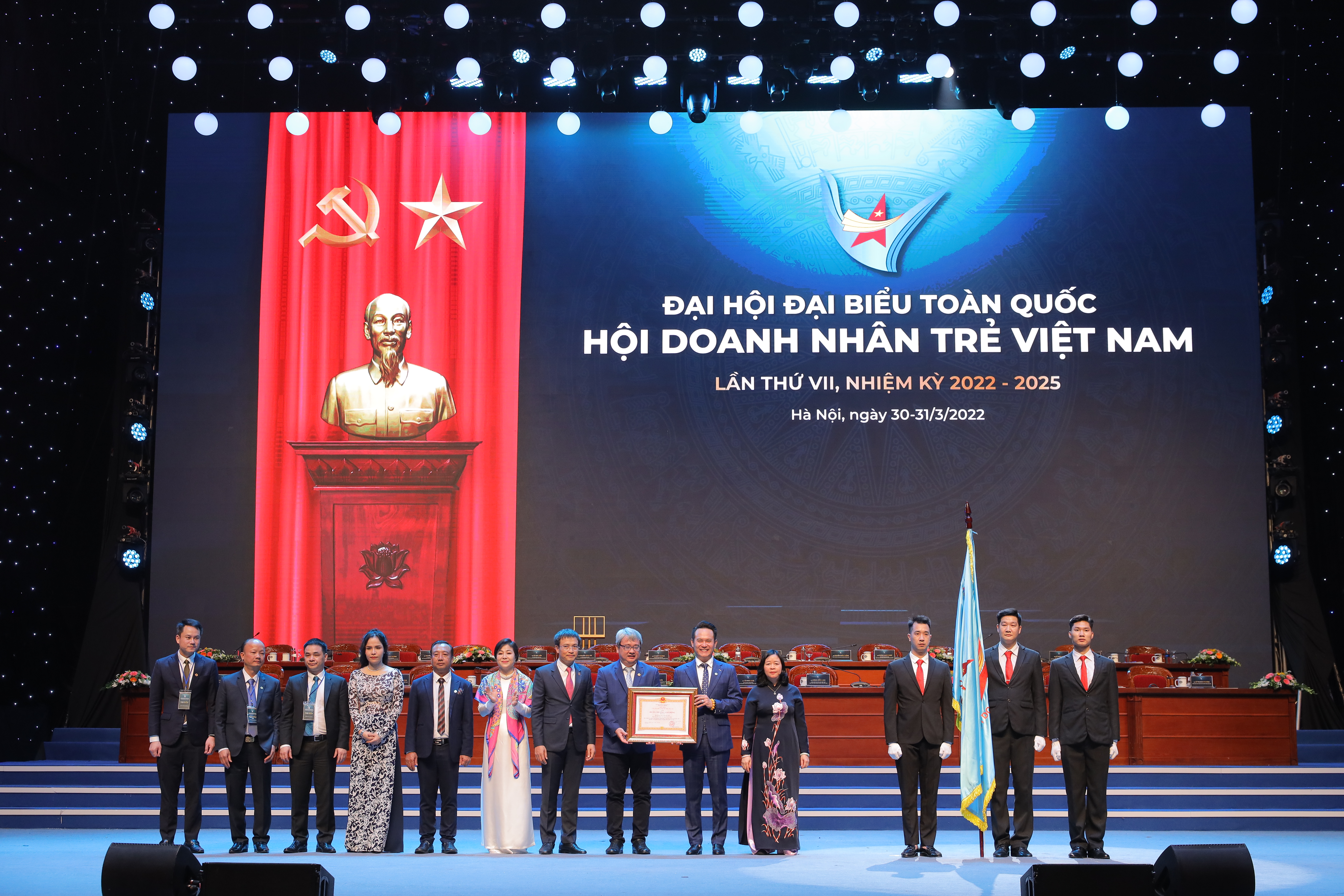 Hội Doanh nhân trẻ đặt mục tiêu đóng góp 15% GDP và tạo việc làm cho 8 triệu lao động trong 5 năm tới