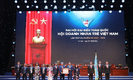 Hội Doanh nhân trẻ đặt mục tiêu đóng góp 15% GDP và tạo việc làm cho 8 triệu lao động trong 5 năm tới