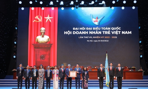 Hội Doanh nhân trẻ đặt mục tiêu đóng góp 15% GDP và tạo việc làm cho 8 triệu lao động trong 5 năm tới