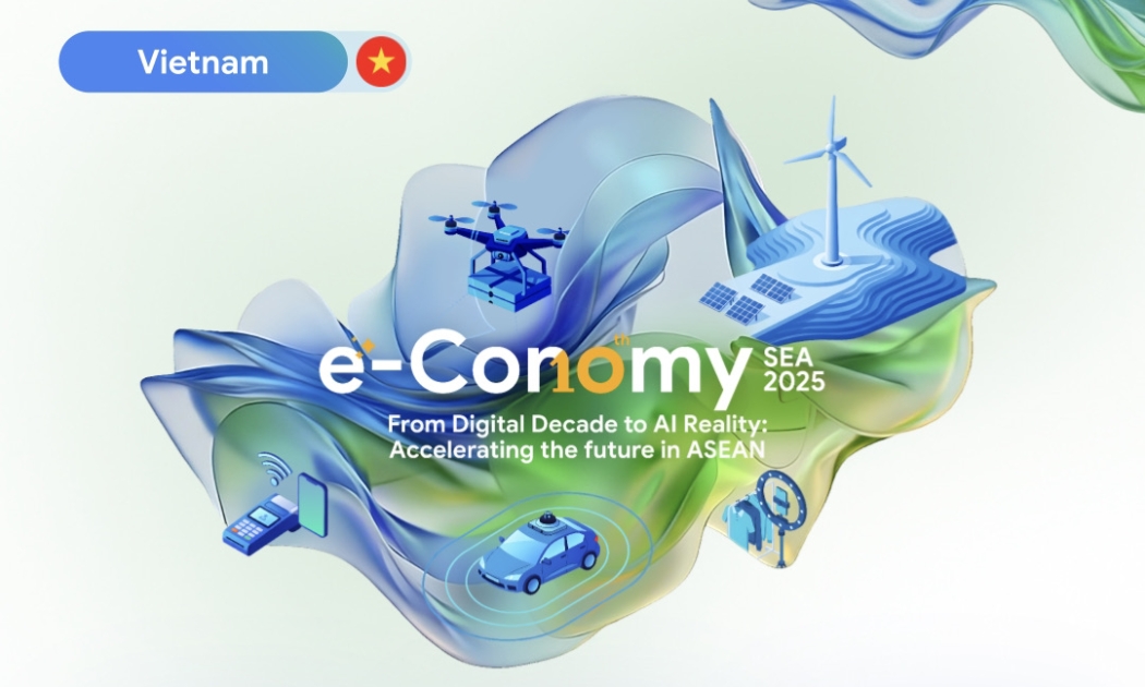 Google: Nền kinh tế số Việt Nam dự kiến đạt 39 tỷ USD vào năm 2025