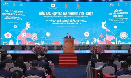 Tăng cường hợp tác địa phương Việt – Nhật, kiến tạo tương lai phát triển bền vững